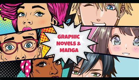Graphic Novels vs. Manga: The Key Differences Explained
